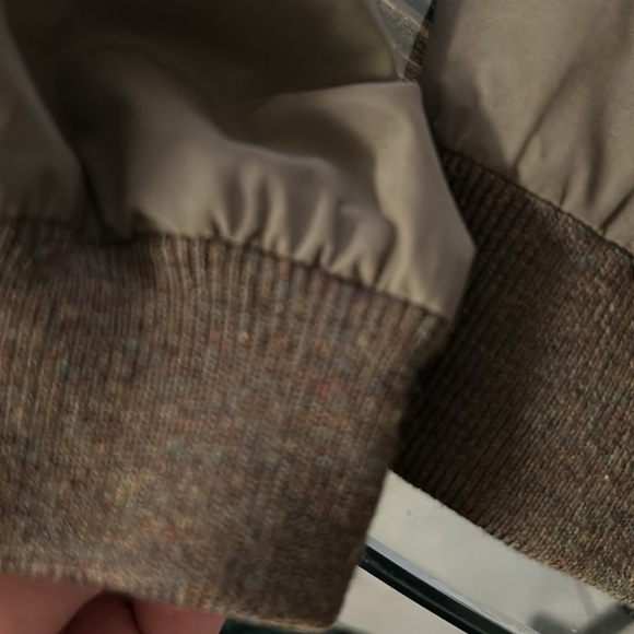 Celine Bomber Jacket mink collar Vintage coat - Picture 4 of 8